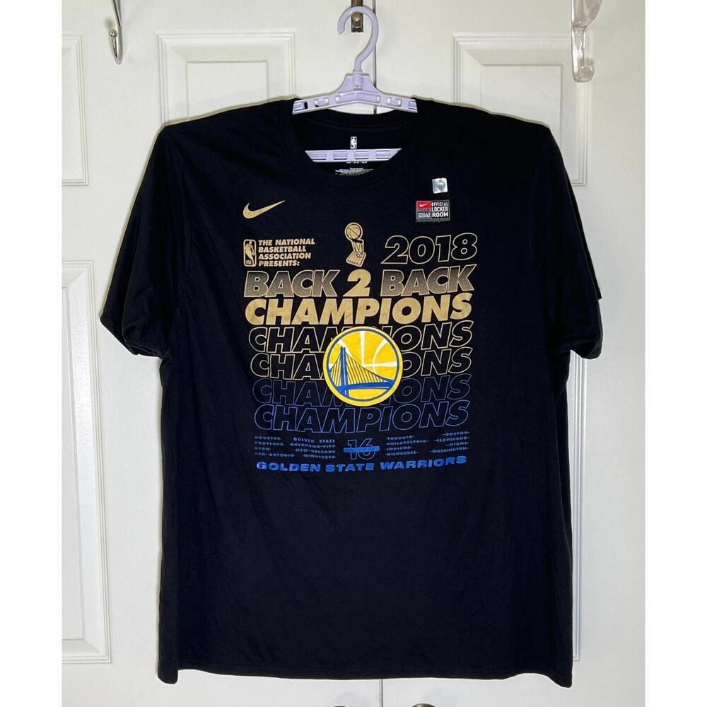Golden State Warriors 2018 Champions Fanatics T-Shirt